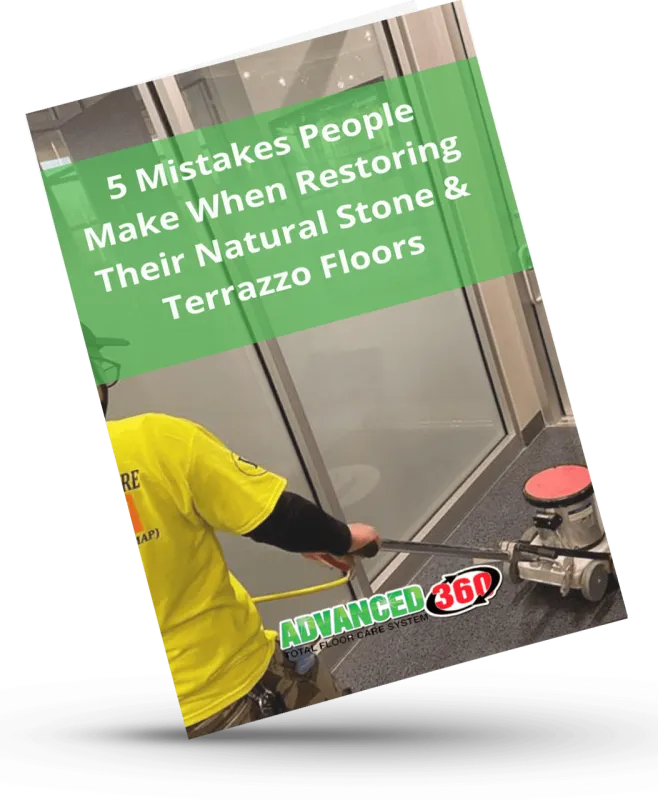 5 Mistakes People Make When Restoring Their Natural Stone & Terrazzo Floors